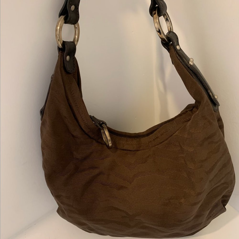 Fendi Brown Hobo Bag